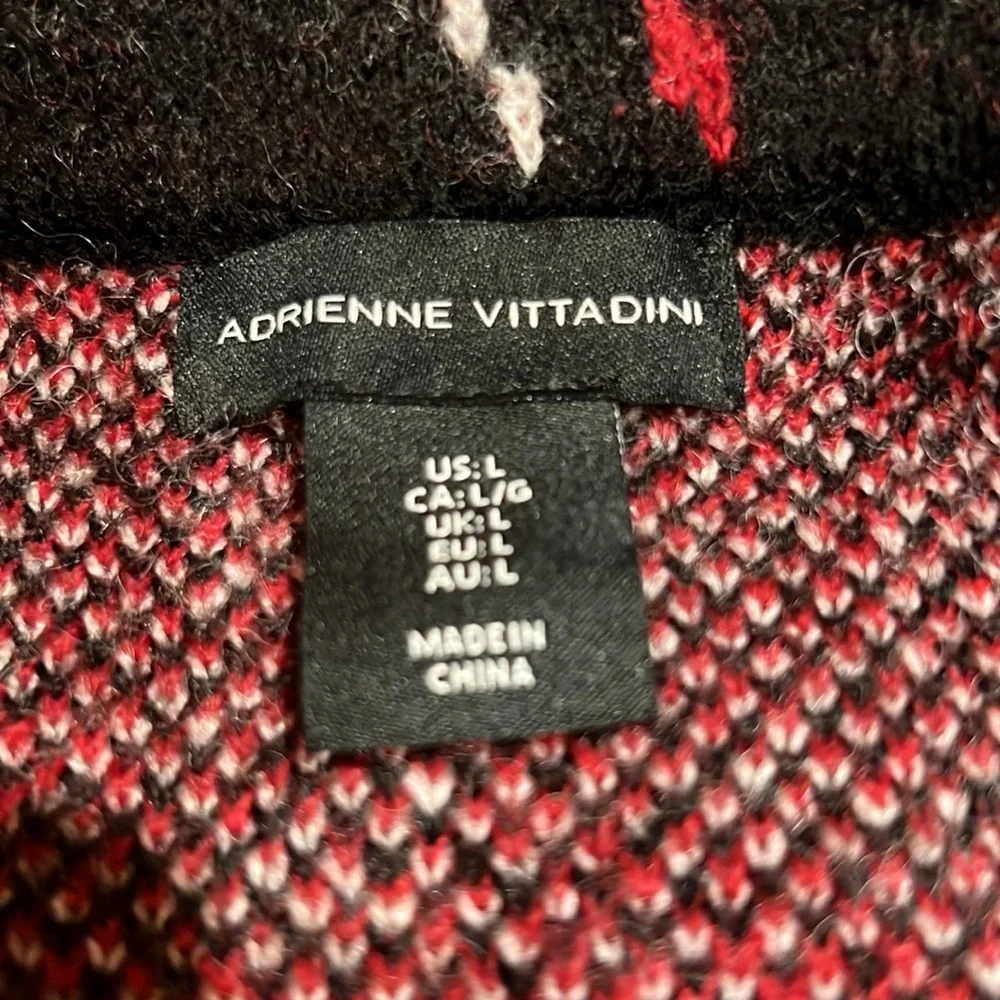 Adrienne Vittadini button up‎ cardigan, size large, NWT
